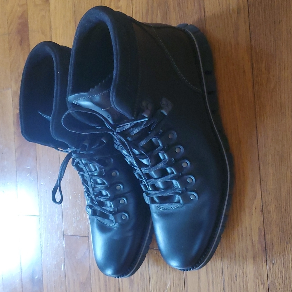 Cole Haan ZeroGrand weatherproof boot